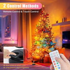 Wireless RGBW Spot Lights Indoor Decor, 4 Pack Floor Uplighting Indoor, 13 Color Changing Tree Light, Picture Light with Remote and Timer, Accent Lights for Plant Christmas Holiday Party