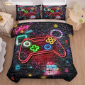 Boys Bedding Sets Twin Size, Gaming Comforter Sets for Boys, Boys Twin Comforter Set, Teen Boy Gamer Bedding Set with 1 Pillowcase…