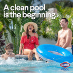 Clorox® Pool&Spa All in One XtraBlue Chlorinating Granules, Dual Action Sanitizer & Shock, Kills Bacteria (27 LB)