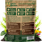 Organic Sea Kelp Fertilizer for Plants – Water-Soluble – Makes 200 Gallons – Kelp Meal Concentrate Plant Food – for Indoor Gardens, Hydroponics, Vegetables, Houseplants - Smart Grower - 8oz Bag