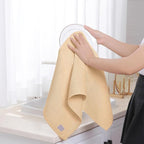 Homaxy 100% Cotton Waffle Weave Kitchen Dish Towels 4-Pack, Apricot | 13 x 28 Inches, Ultra Soft Absorbent Dish Towels, Quick Drying Cleaning Towels