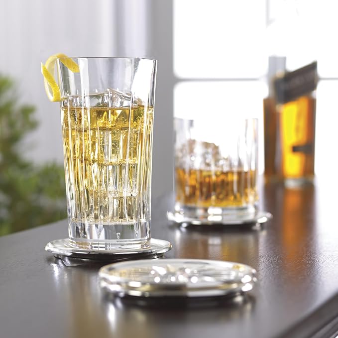 Reed And Barton Soho Clear Crystal, Highball Glasses