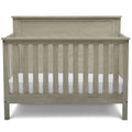 Delta Children Middleton 4-in-1 Convertible Baby Crib, Textured Limestone