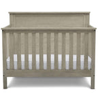 Delta Children Middleton 4-in-1 Convertible Baby Crib, Textured Limestone