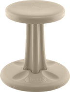 Kore Kids Wobble Chair - Flexible Seating Stool for Classroom & Elementary School, ADD/ADHD - Made in The USA - Age 6-7, Grade 1-2, Sand Dollar (14in)