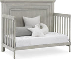 Delta Children Simmons Kids SlumberTime Paloma 4-in-1 Convertible Baby Crib - Greenguard Gold Certified, Rustic Mist