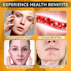 Dry Facial Brush, Exfoliating Face Brush, High Quality Beechwood, Supports Lymphatic Drainage, Natural Face Brush