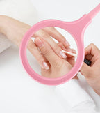 5X Magnifying Lamp，Lighted Magnifying Glass with Light and Stand Hands Free, Desk Magnifying Light, LED Magnifier Work Lamp for Women, Ladies, Kids Reading.