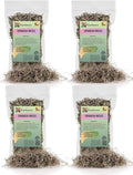 Premium Natural Spanish Moss | Natural Preserved - 20 Quart - Great Ground Cover - Filler for Potted Plants (4 Bags of 5 Quart)