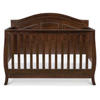 DaVinci Emmett 4-in-1 Convertible Crib in Espresso, Greenguard Gold Certified