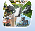 Litheli Cordless Snow Shovel, 40V 13'' Brushless Electric Snow Blower for Driveway, Battery Powered Snow Thrower, 2.5Ah Battery Included