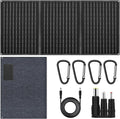 30W 100W 200W 400W Solar Panel,Portable Foldable Solar Panel Kit,Black with Carrying Case (30W)