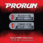 PRORUN 37.2cc 14-in. Gas-Powered 2-Cycle Chainsaw