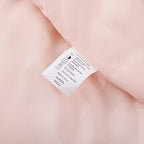 ROSGONIA California King Comforter Set Blush, 3pcs (1 Boho Light Pink Cal King Comforter & 2 Pillowcases), All Season Bedding Bedspread Blanket Quilts