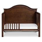 Carter's by DaVinci Nolan 4-in-1 Convertible Crib in Espresso, Greenguard Gold Certified, 57.5x30.8x47 Inch (Pack of 1)