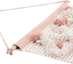 Mark&Day Wall Art, Unterweitersdorf Bohemian Farmhouse White Macrame Tapestry Wall Hanging for Living Room, Bedroom, Office or Kitchen (22"H x 14"W)