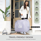 3 in 1 Baby Bassinet, Bedside Sleeper, & Playpen, Easy Folding Portable Crib (Grey)- KoolaBaby (Mesh Bassinet)