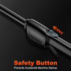 2-IN-1 Cordless Pole Saw & 8" Mini Chainsaw Battery Powered, Electric Pole Saws for Tree Trimming with 2 x 21V Batteries, Handheld Chainsaw & Pole Saw Combination
