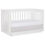 Dream On Me Evolur Maddox Modern Crib, Weathered White