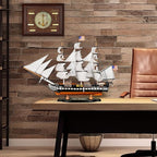 SAILINGSTORY Nautical Wall Decor Knot Board Frame Maritime Decor Coastal Anchor Decor