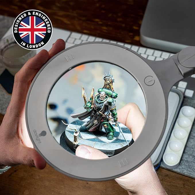 Daylight Company U25110 Omega 5 Magnifying Lamp, 15
