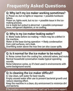 Silonn Stainless Steel Countertop Ice Maker, 44Lbs/Day High Efficiency, 2 Ways to Add Water, One-Click Auto Self-Cleaning, Portable Ice Machine Ideal for Home, Office, Bar & Party