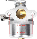 HSSK50 Carburetor for Toro 521 622 421 Tecumseh HS50 HSK40 HSK50 HSSK40 Ariens ST524 ST504 Troy Bilt 31AS6BN2711 Storm 5524 Snowblower MTD 31A611D062