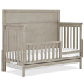 Evolur Lourdes Convertible Crib Toddler Guard Rail in Porcini, Full and Easy Assembly, Lasting Quality, Converts Cribs to Toddler Beds, Made of Solid Hardwood