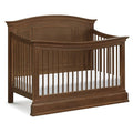 NAMESAKE Durham 4-in-1 Convertible Crib in Derby Brown, Greenguard Gold Certified