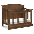 NAMESAKE Durham 4-in-1 Convertible Crib in Derby Brown, Greenguard Gold Certified