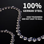 E & S 3 Pack 20 Inch Chainsaw Chain .325" Pitch .058" Gauge 78 Drive Links Semi-Chisel Chain Saw Chains for Husqvarna, Poulan, Craftsman, Greenworks and More Chainsaw Brands