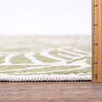 Keen Home Design Terrace Outdoor Area Rug - 5x8 Washable Indoor/Outdoor Rug for Patio, Kitchen, Balcony, Beach, Garden, Deck and Porch, Size: 5'3"x7'7"