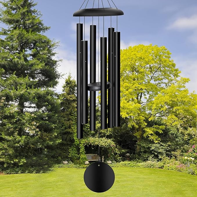 Wind Chimes Outdoor Deep Tone，36'' Large Memorial Wind Chimes for Outside，Wind Chime Gifts for mom/Grandma,Balcony,Garden Décor