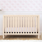 Carter's by DaVinci Colby 4-in-1 Low-Profile Convertible Crib in Washed Natural, Greenguard Gold Certified