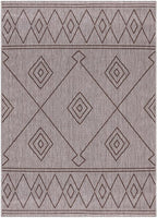 Keen Home Design Terrace Outdoor Area Rug - 9x12 Washable Indoor/Outdoor Rug for Patio, Kitchen, Balcony, Beach, Garden, Deck and Porch, Size: 8'10"x12'