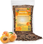Gardenera Premium Apricot Potting Soil Mix - Ideal Nutrient Blend for Growing Robust, Flavorful, and Bountiful Apricots - 5 Quart