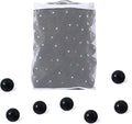 Ball Pit Balls for Kids, Plastic Refill 2.2 Inch Balls, 100 Pack, Bright Colors, Phthalate and BPA Free, Includes a Reusable Storage Bag with Zipper