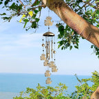 Highland Cow Wind Chimes for Outside,Metal Highland Cow Decor Windchimes Indoor/Outdoor Garden Patio Yard Home Decoration,Gifts for Men Women,Mom Grandma Wife Friends Birthday, Sympathy Memorial
