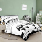 Bodhi Football Comforter Set King for Boys Kids American Football Bedding Set Sport Football Player Comforter,American Football Comforter with Pillowcase,King Size #4002
