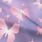 Tailor Shop Butterfly Comforter Sets Full Size,Purple Pink Butterfly Bedding Sets for Girls Kids Teens with 2 Pillowcase…