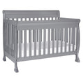 DaVinci Kalani 4-in-1 Convertible Crib in Grey, Greenguard Gold Certified