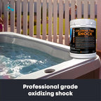 Aquadoc Non-Chlorine Spa Shock for Hot Tub - Chlorine Free Treatment & Enhanced Shock to Assist Bromine - Suitable Oxidizer - 5lbs
