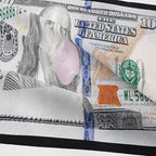 Tailor Shop Money Comforter Sets Twin Size Money Bedding Sets for Boys Kids Teens Money 100 Dollar Bill Comforter Sets Quilt Set All Season with 1 Comforter 1 Pillowcases……