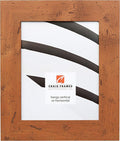 Craig Frames 15x28 Light Walnut Brown Picture Frame for Posters and Photos | Lightweight shatter resistant acrylic facing with a rigid backing board, made in the USA