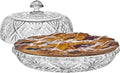 Godinger Pie Dome, Pie Plate, Pie Platter, Pie Plate with Dome, Platter Server with Dome