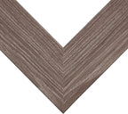Craig Frames 20x30 Barnwood Grey Poster Frame for Posters and Gallery Wall | Lightweight shatter resistant acrylic facing with a rigid backing board, made in the USA