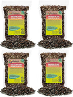 GARDENERA Trusted Monstera Obliqua Soil Mix - Strong and Healthy Plants by Gardenera - 20 Quart (4 Bags of 5 Quart)