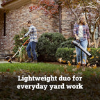 WORX 20V 12‘’ Cordless String Trimmer and 20V 360 MPH Cordless Leaf Blower Combo Kit