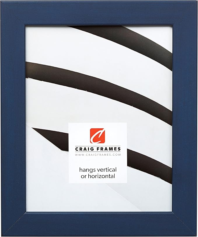 Craig Frames Colori 125, 17x21 Picture Frame, Azzurro Blue