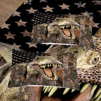 Tailor Shop Dinosaur Boys Comforter Sets Twin Size,Dinosaur Bedding Sets for Kids Teens,Camo Comforter Sets American Flag Comforter Sets with 1 Comforter 1 Pillowcase…